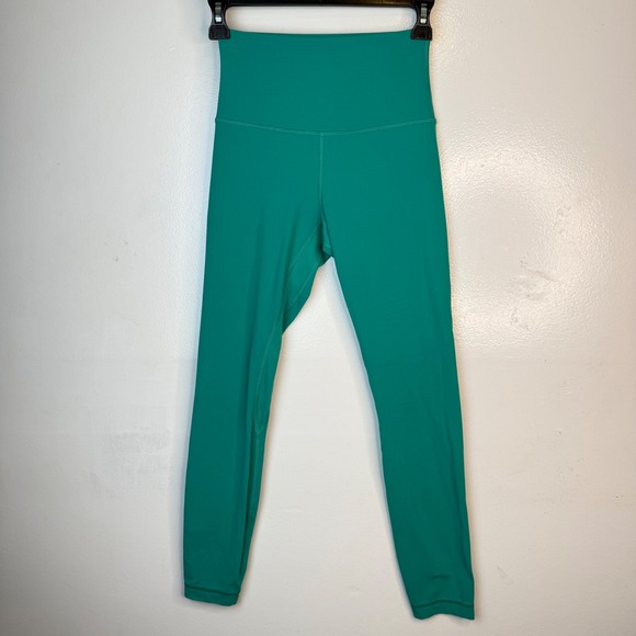 Lululemon Align High-Rise Pant 25" Maldives Green SIZE 4 - Picture 4 of 9